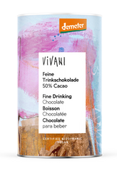 Vivani Hot chocolate drink Demeter 50% cacao bio 300.00 Gram