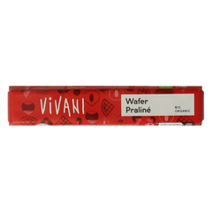 Vivani Chocolate To Go wafer praline bio 40 Gram