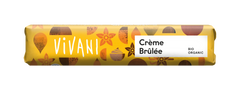 Vivani Chocolate To Go creme brulee bio 40 Gram