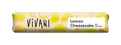 Vivani Chocolate To Go lemon cheesecake bio 40 Gram