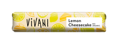 Vivani Chocolate To Go lemon cheesecake bio 40 Gram