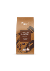 Vivani Choco dragees espressio bio 75.00 Gram