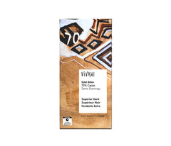 Vivani Chocolade puur 70% bio 80 Gram