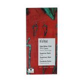 Vivani Chocolade puur chili 70% bio 80 Gram