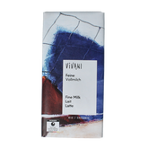 Vivani Chocolade melk bio 80.00 Gram
