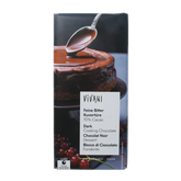 Vivani Couverture smeltchocolade puur bio 150 Gram