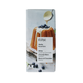 Vivani Couverture smeltchocolade wit bio 150 Gram