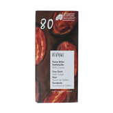 Vivani Fine dark date sugar 80% cacao bio 80.00 Gram