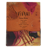 Vivani Chocolade naps puur 5 gram bio 200 Stuks