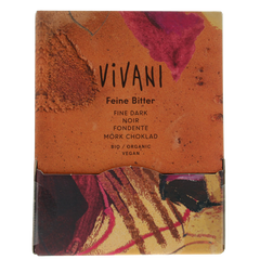 Vivani Chocolade naps puur 5 gram bio 200.00 Stuks