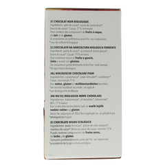 Vivani Chocolade naps puur 5 gram bio 200 Stuks