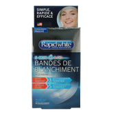 Rapid White Bleaching strips 8 Sachets