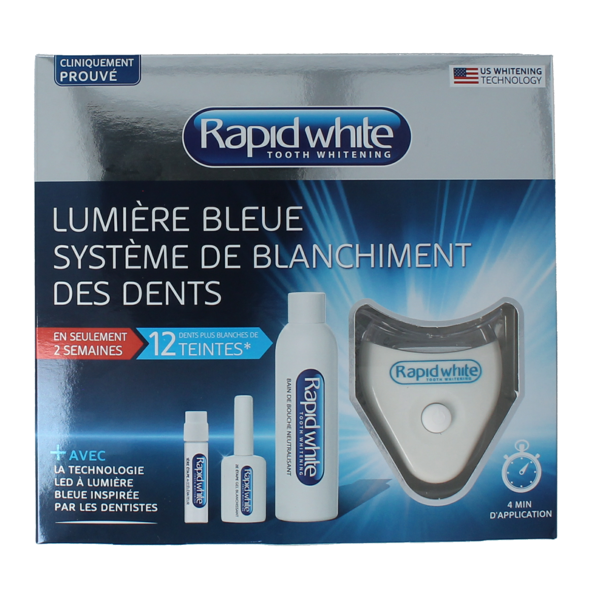 Rapid White Blue light system 1.00 Stuks