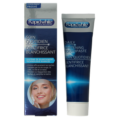 Rapid White Daily toothpaste 100 Milliliter