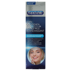 Rapid White Daily toothpaste 100.00 Milliliter