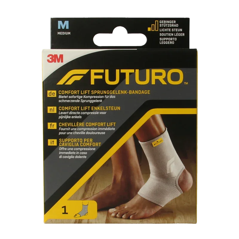 Futuro Comfort lift enkelsteun maat M 1 Stuks