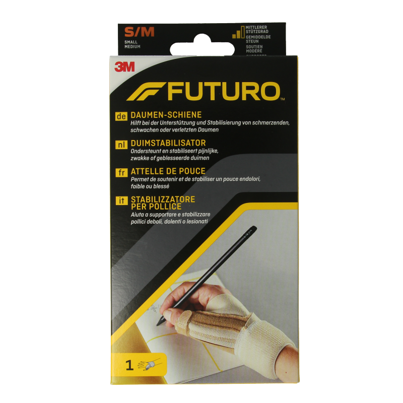 Futuro Deluxe duimspalk maat S/M 1 Stuks