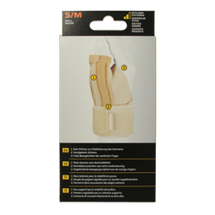 Futuro Deluxe duimspalk maat S/M 1 Stuks