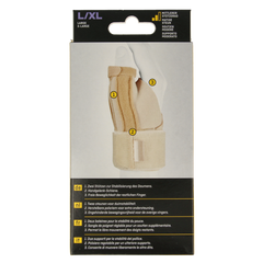 Futuro Deluxe duimspalk maat L/XL 1.00 Stuks