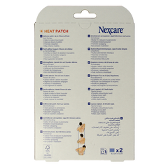 Nexcare Heat patch 2 Stuks