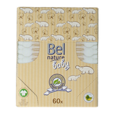 Bel Nature Wattenstaafjes baby 60 Stuks