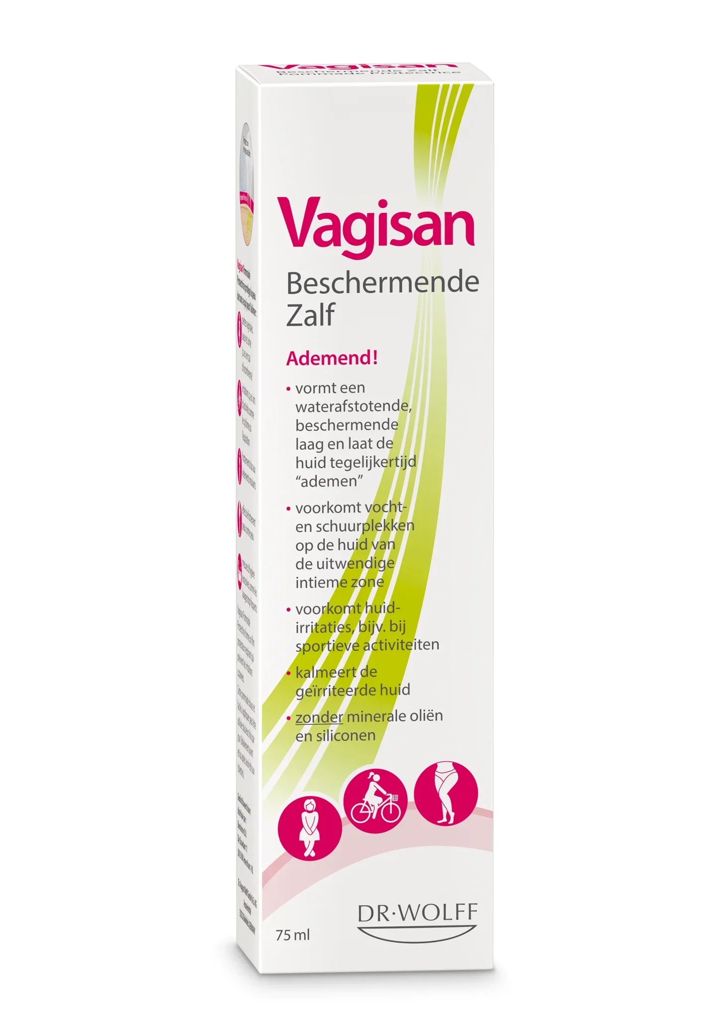 Vagisan Beschermende zalf 75 Milliliter