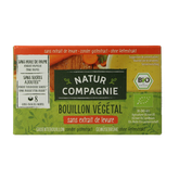 Natur Compagnie Groentebouillon zonder gist bio 8.00 Stuks