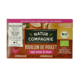 Natur Compagnie Kippenbouillonblokjes zonder gist bio 8 Stuks