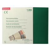 Mainit Thermometer hoes plastic wegwerp 1000 Stuks