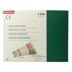 Mainit Thermometer hoes plastic wegwerp 1000 Stuks