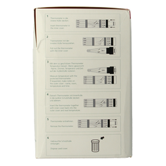 Mainit Thermometer hoes plastic wegwerp 1000 Stuks