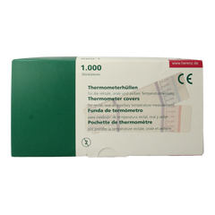 Mainit Thermometer hoes plastic wegwerp 1000 Stuks