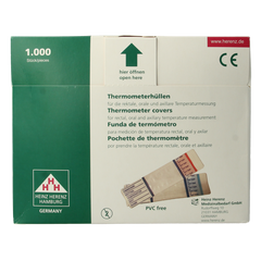 Mainit Thermometer hoes plastic wegwerp 1000 Stuks