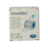 Hartmann Omnifilm fixatiepleister folie 5m x 5cm 1 Stuks