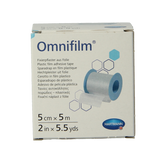 Hartmann Omnifilm fixatiepleister folie 5m x 5cm 1 Stuks