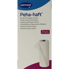 Hartmann Pehahaft elastisch windsel 4m x 10cm 1 Stuks