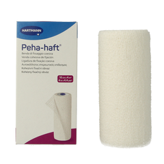 Hartmann Pehahaft elastisch windsel 4m x 10cm 1 Stuks