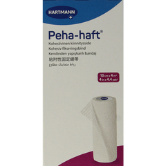 Hartmann Pehahaft elastisch windsel 4m x 10cm 1 Stuks
