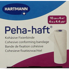 Hartmann Pehahaft elastisch windsel 4m x 10cm 1 Stuks