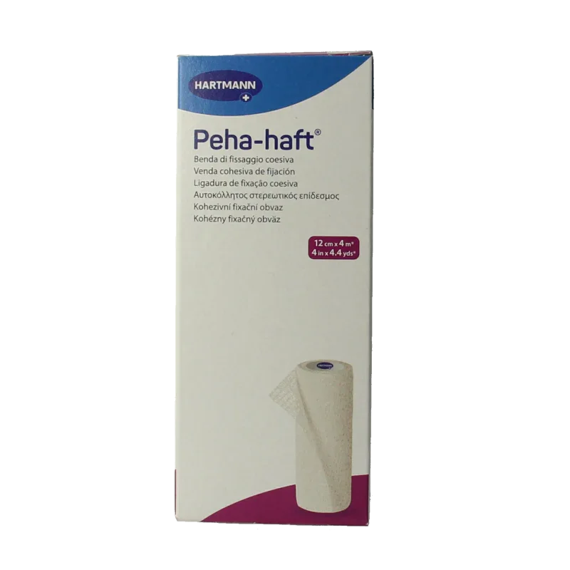 Hartmann Peha-haft windsel 4m x 12cm 1 Stuks