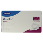Hartmann Omnifix fixatiepleister 10m x 15 elastisch 1.00 Stuks