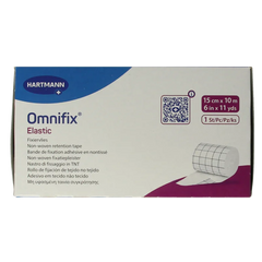 Hartmann Omnifix fixatiepleister 10m x 15 elastisch 1 Stuks