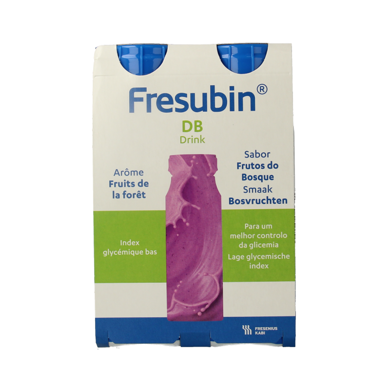 Fresubin DB drink bosvruchten 200ml 4 Stuks