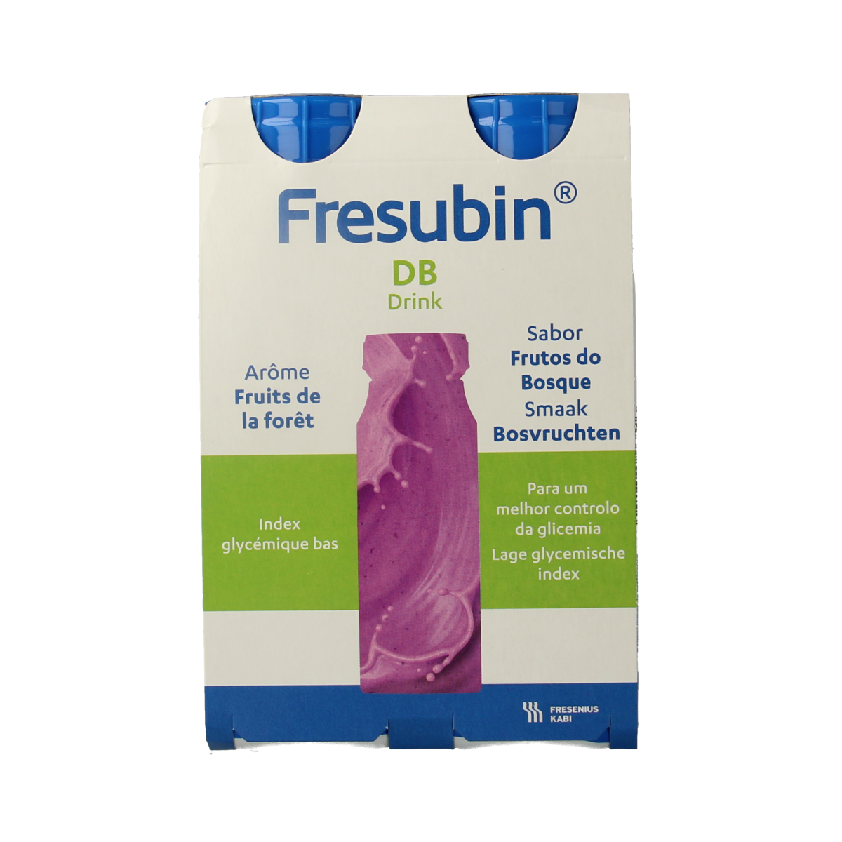 Fresubin DB drink bosvruchten 200ml 4.00 Stuks
