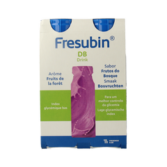 Fresubin DB drink bosvruchten 200ml 4 Stuks