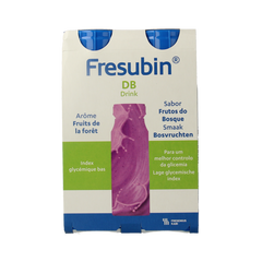 Fresubin DB drink bosvruchten 200ml 4.00 Stuks