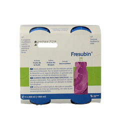 Fresubin DB drink bosvruchten 200ml 4 Stuks