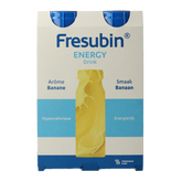 Fresubin Energy drink banaan 4.00 Stuks