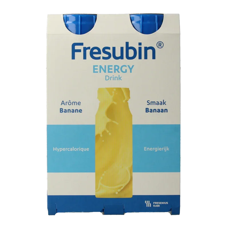 Fresubin Energy drink banaan 4 Stuks