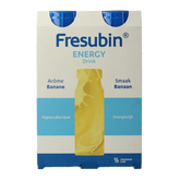 Fresubin Energy drink banaan 4 Stuks